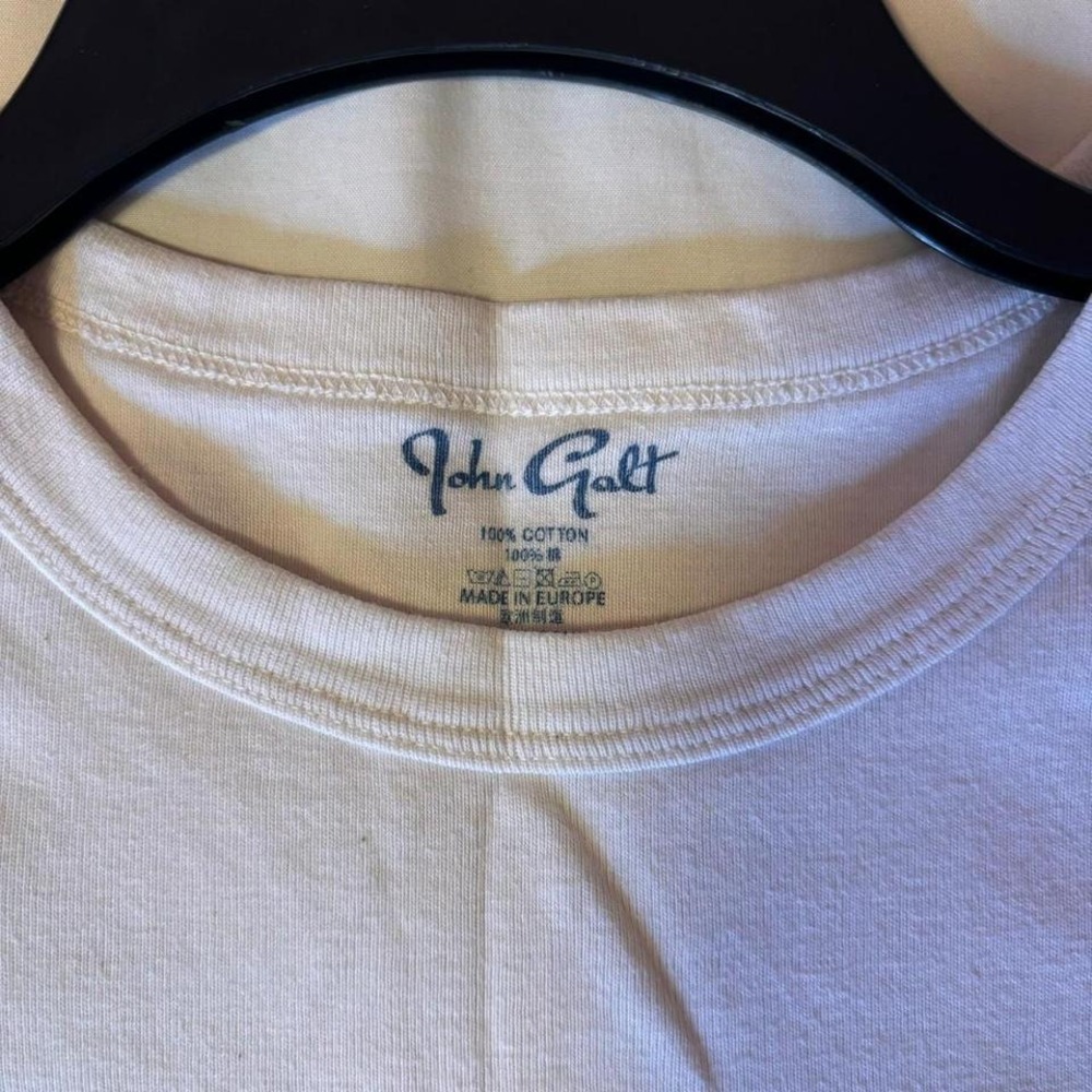 Brandy Melville Ashlyn baby tee angel wings - Picture 5 of 5